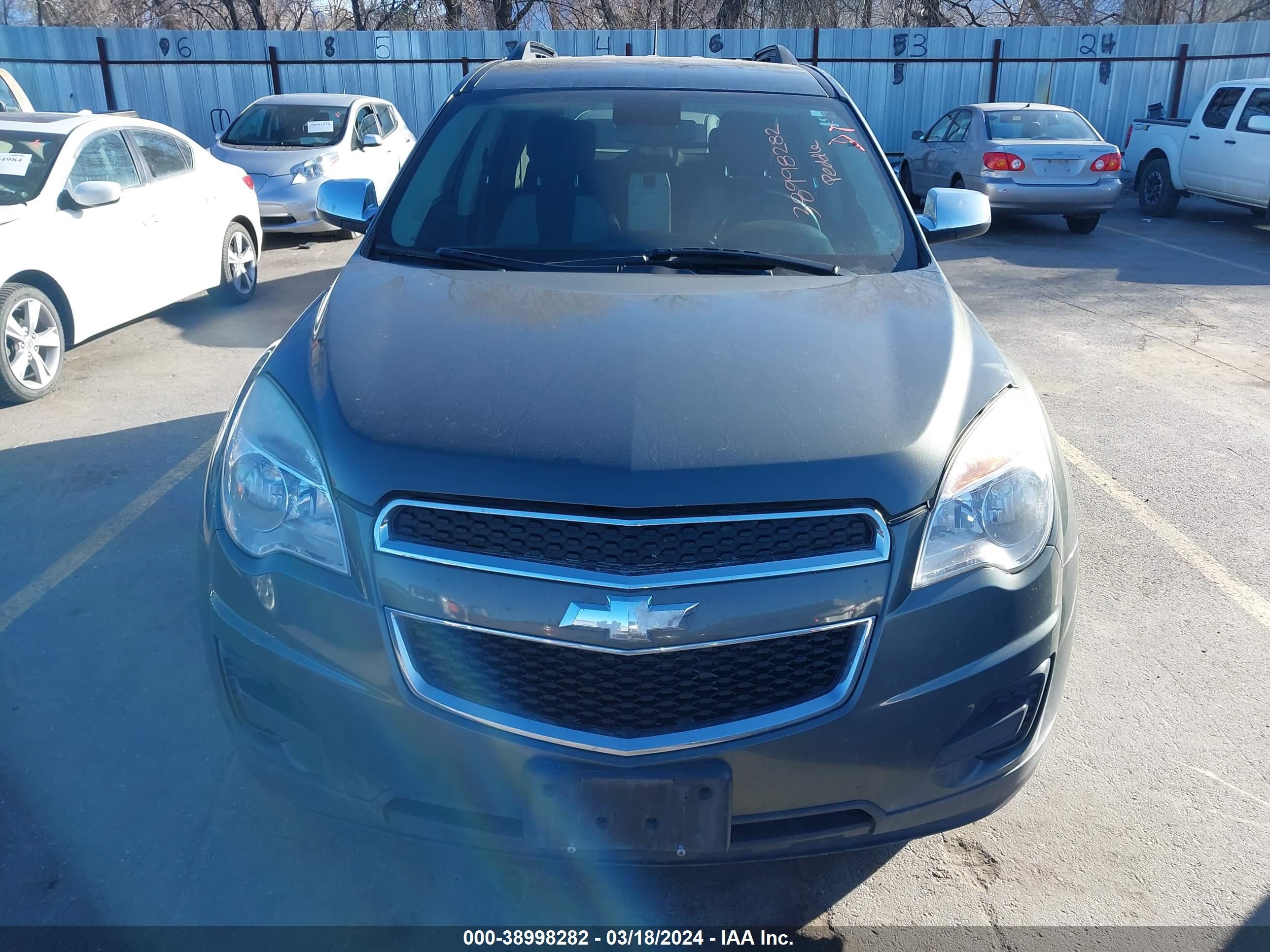 Photo 5 VIN: 2GNFLEEK0D6210708 - CHEVROLET EQUINOX 