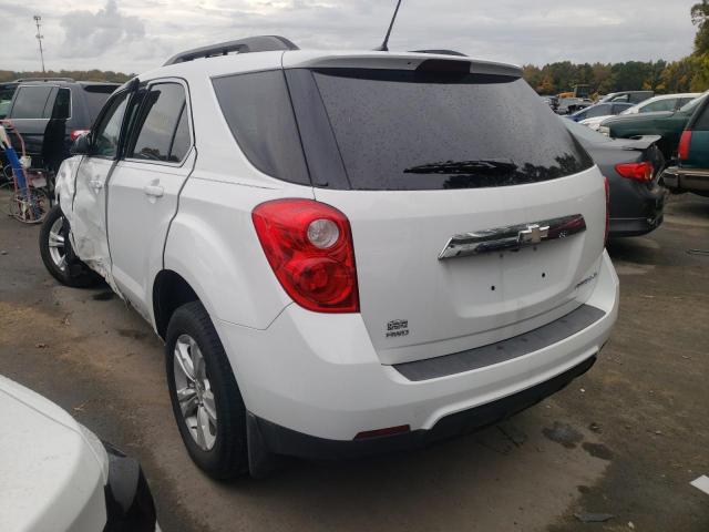 Photo 2 VIN: 2GNFLEEK0D6285294 - CHEVROLET EQUINOX LT 