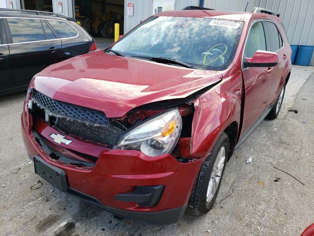 Photo 1 VIN: 2GNFLEEK0D6303728 - CHEVROLET EQUINOX LT 