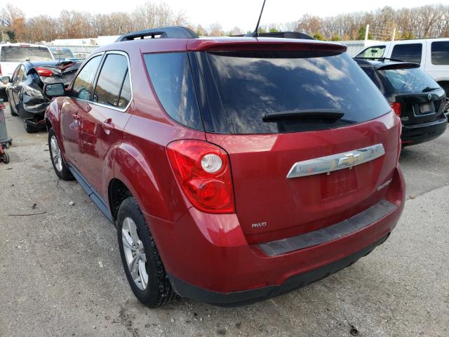 Photo 2 VIN: 2GNFLEEK0D6303728 - CHEVROLET EQUINOX LT 