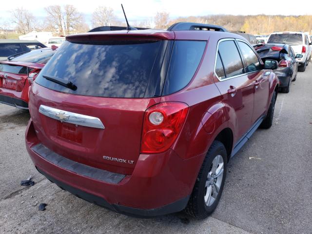 Photo 3 VIN: 2GNFLEEK0D6303728 - CHEVROLET EQUINOX LT 