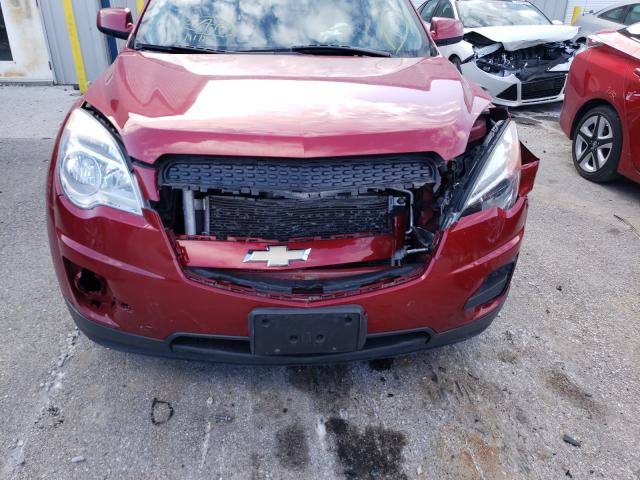 Photo 8 VIN: 2GNFLEEK0D6303728 - CHEVROLET EQUINOX LT 