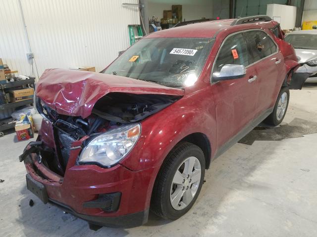 Photo 1 VIN: 2GNFLEEK0D6378395 - CHEVROLET EQUINOX LT 