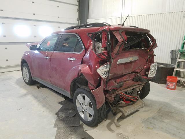 Photo 2 VIN: 2GNFLEEK0D6378395 - CHEVROLET EQUINOX LT 