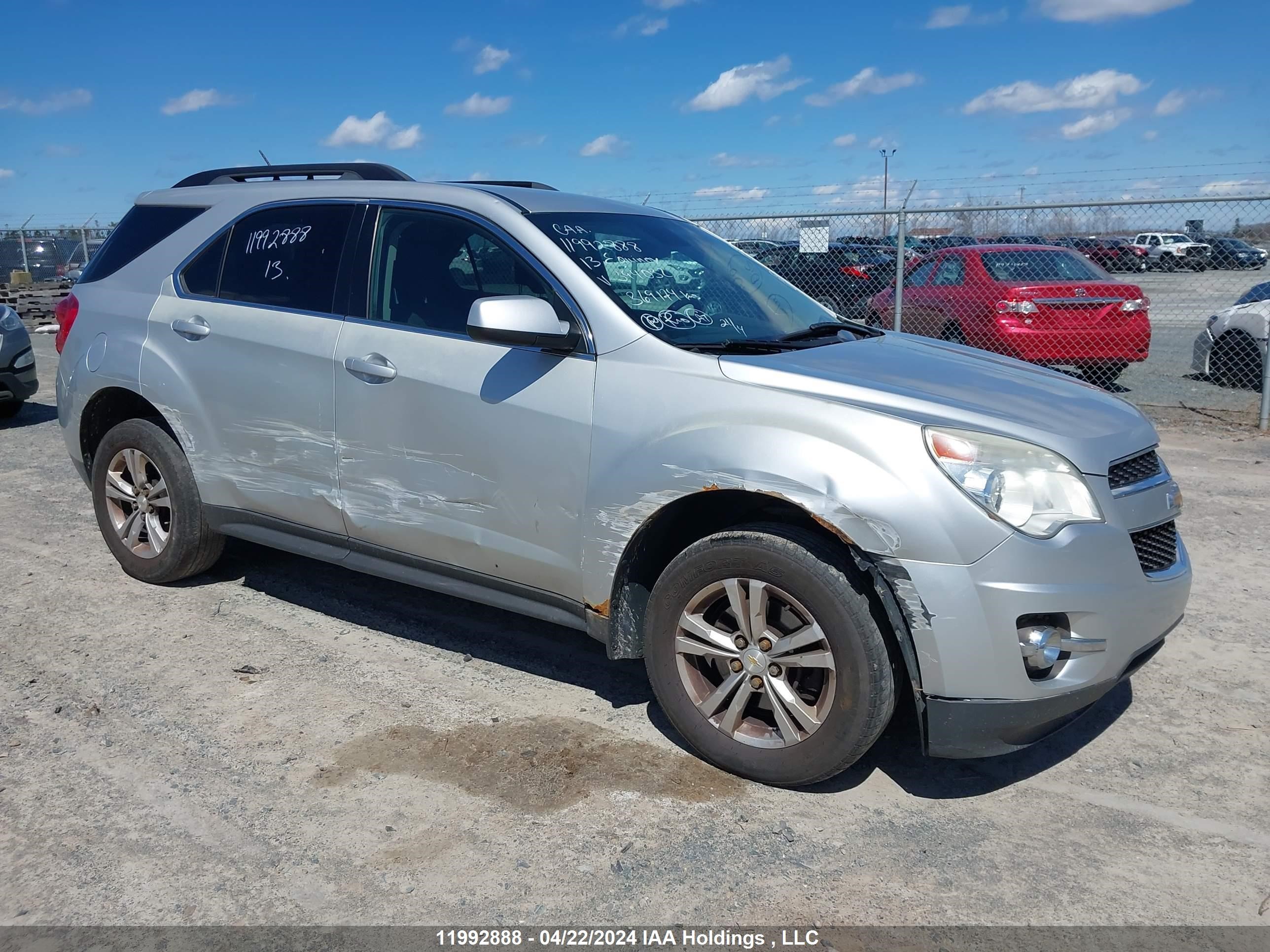 Photo 0 VIN: 2GNFLEEK0D6394032 - CHEVROLET EQUINOX 