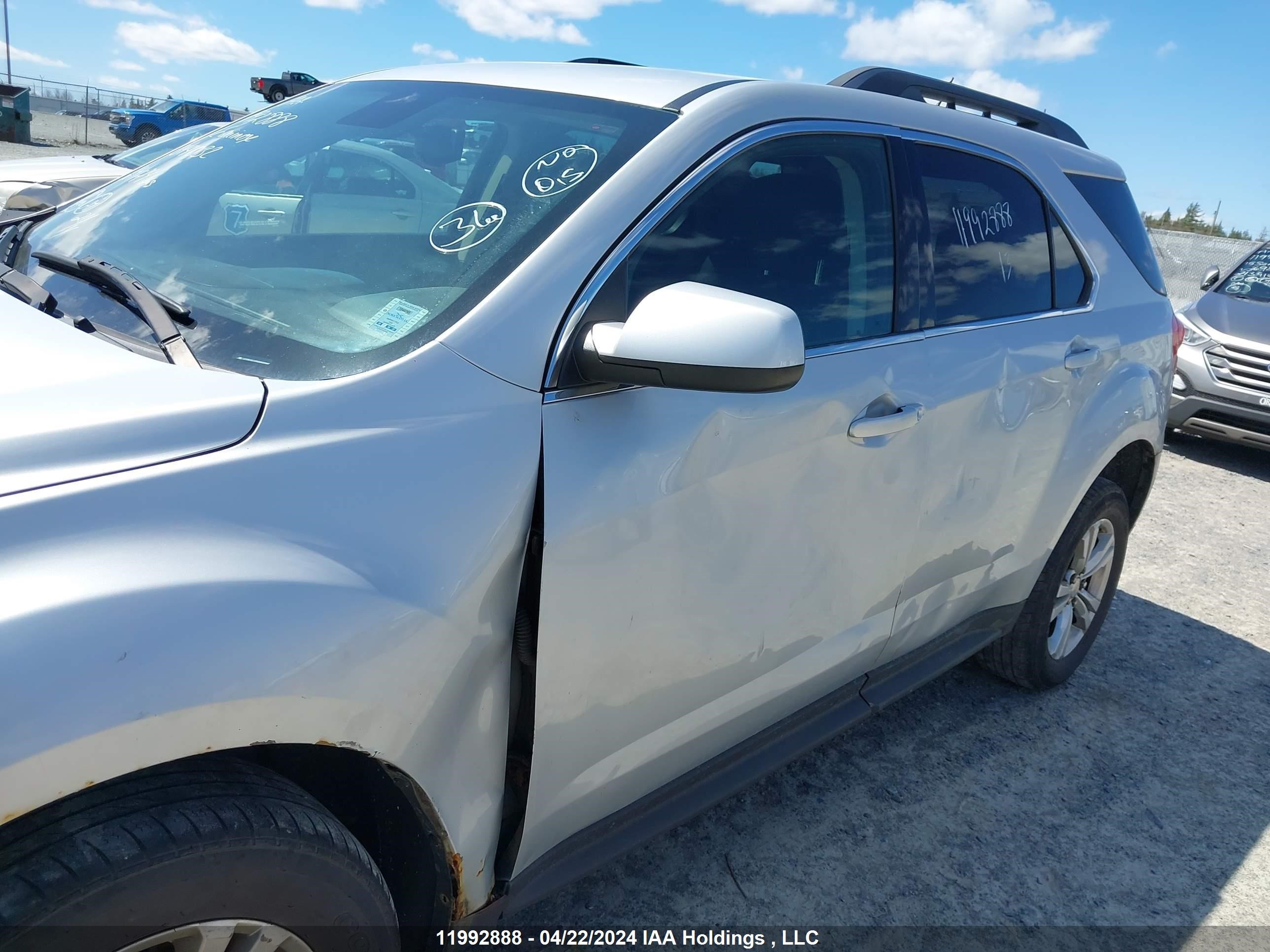 Photo 11 VIN: 2GNFLEEK0D6394032 - CHEVROLET EQUINOX 