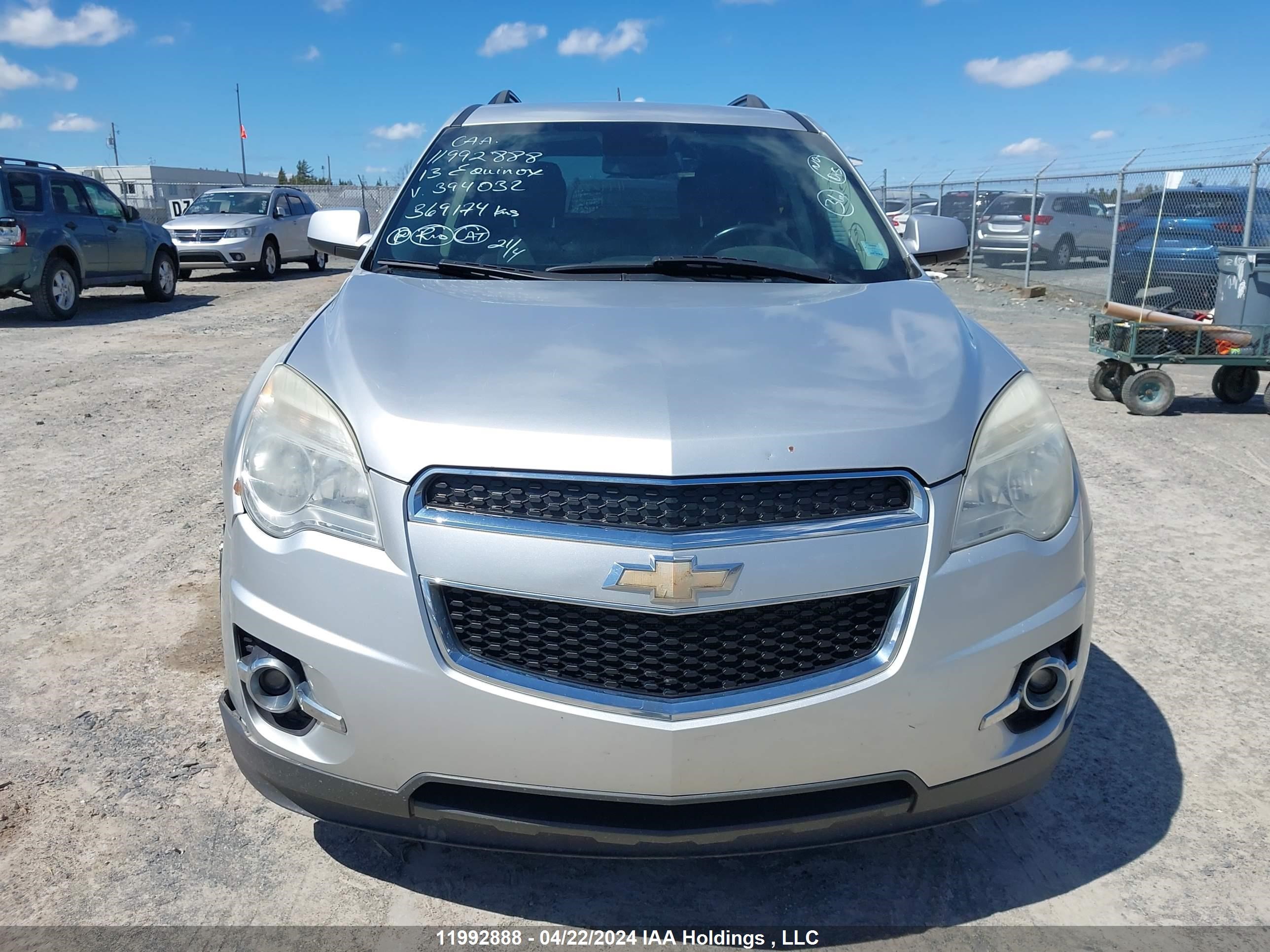 Photo 12 VIN: 2GNFLEEK0D6394032 - CHEVROLET EQUINOX 