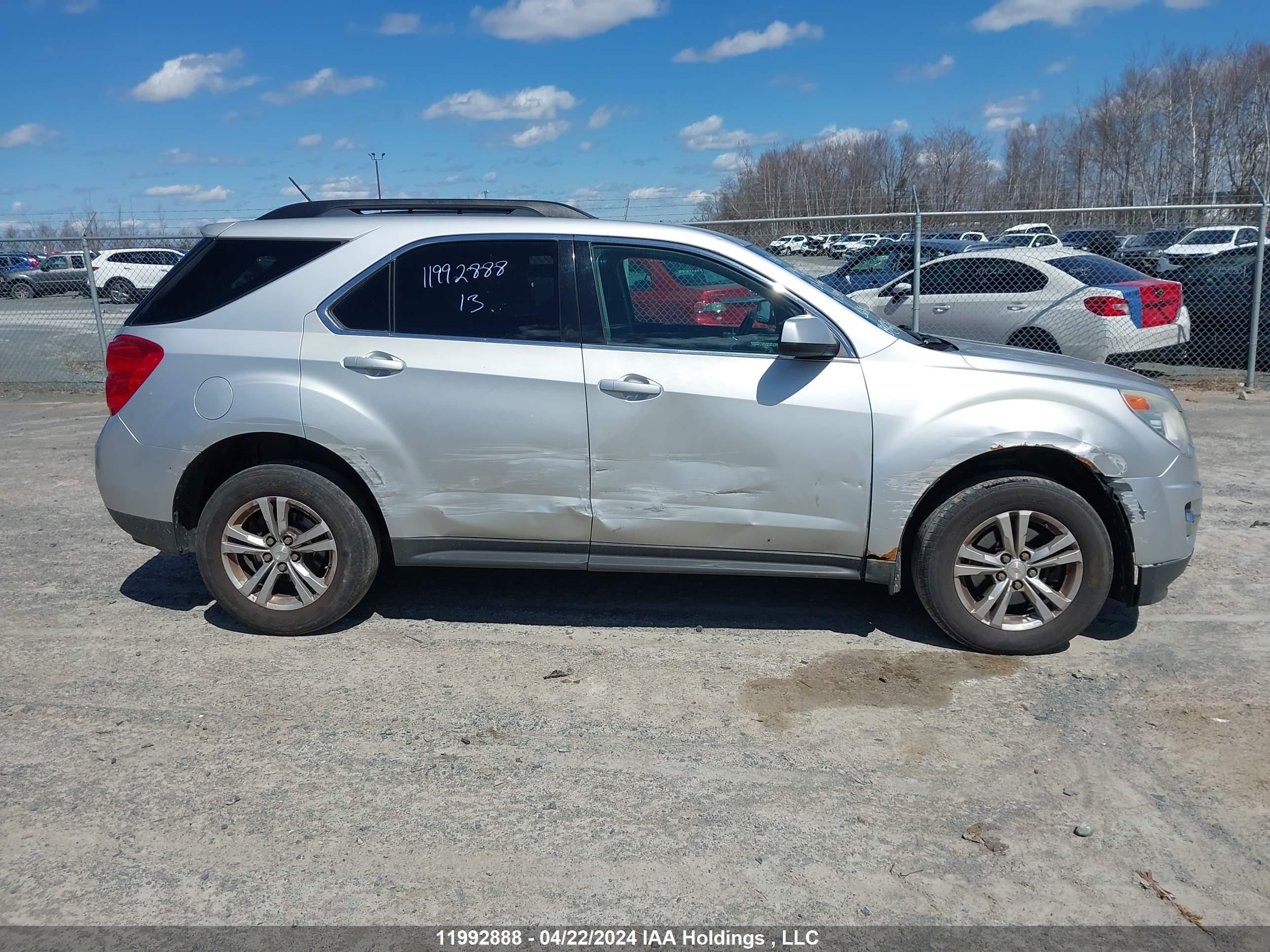 Photo 13 VIN: 2GNFLEEK0D6394032 - CHEVROLET EQUINOX 