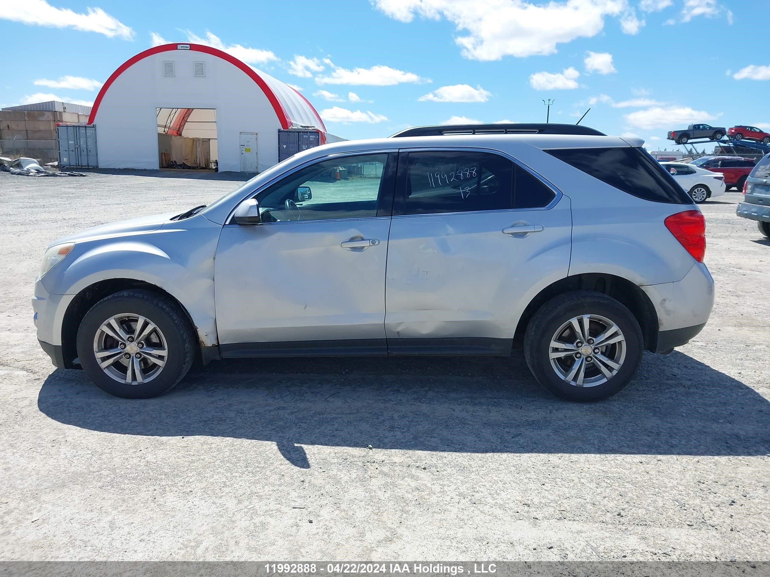 Photo 14 VIN: 2GNFLEEK0D6394032 - CHEVROLET EQUINOX 