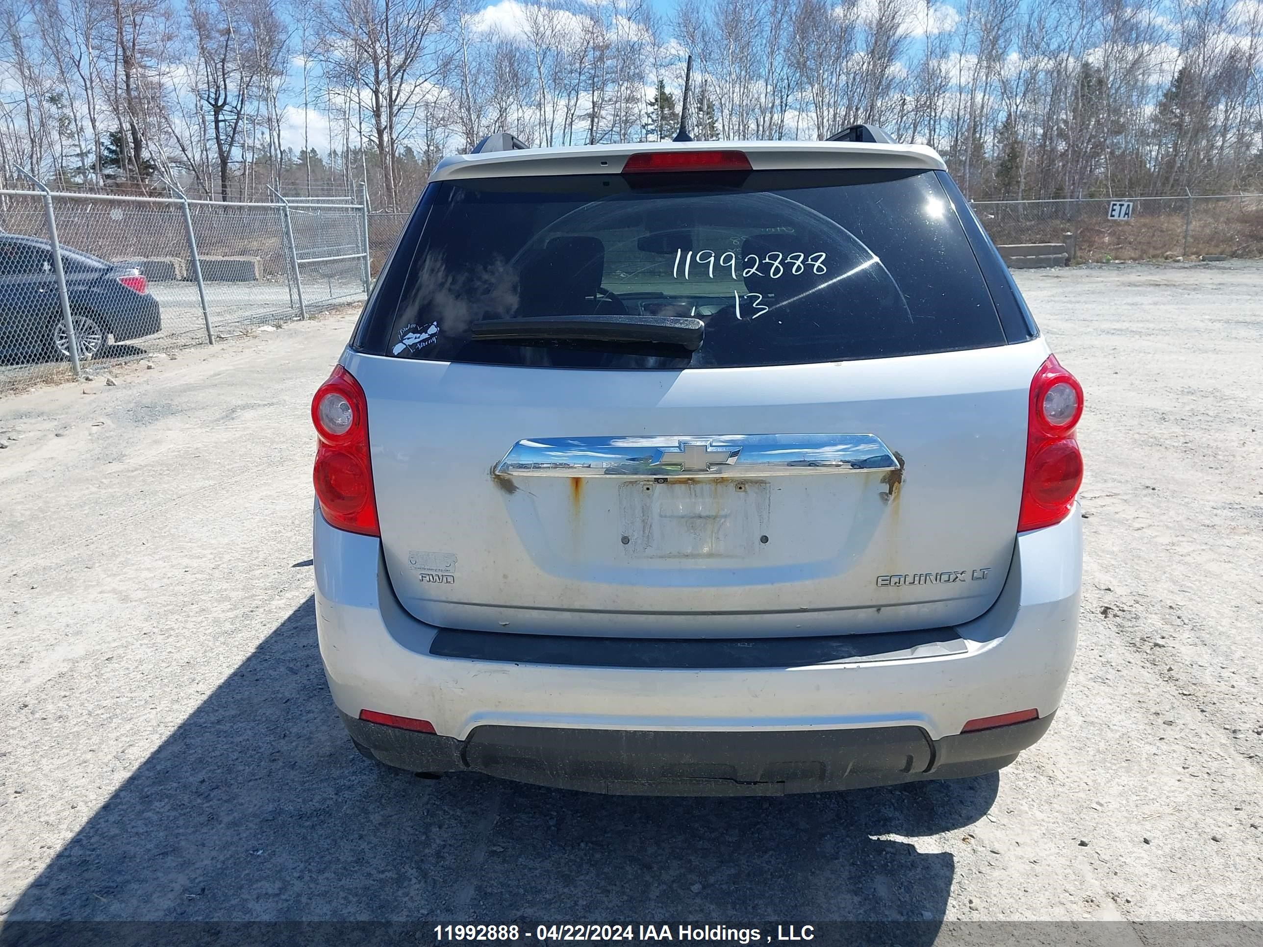 Photo 16 VIN: 2GNFLEEK0D6394032 - CHEVROLET EQUINOX 