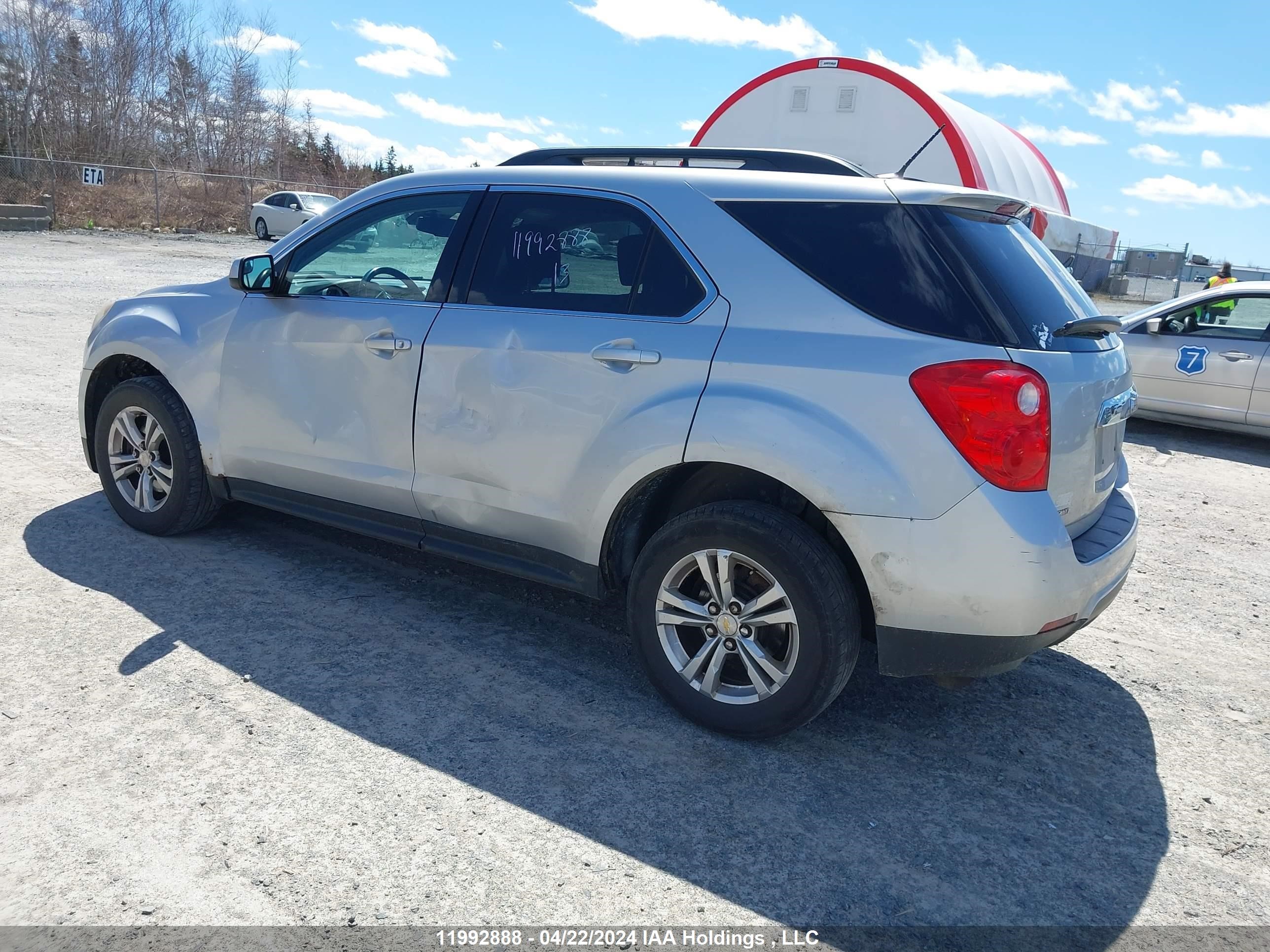 Photo 2 VIN: 2GNFLEEK0D6394032 - CHEVROLET EQUINOX 