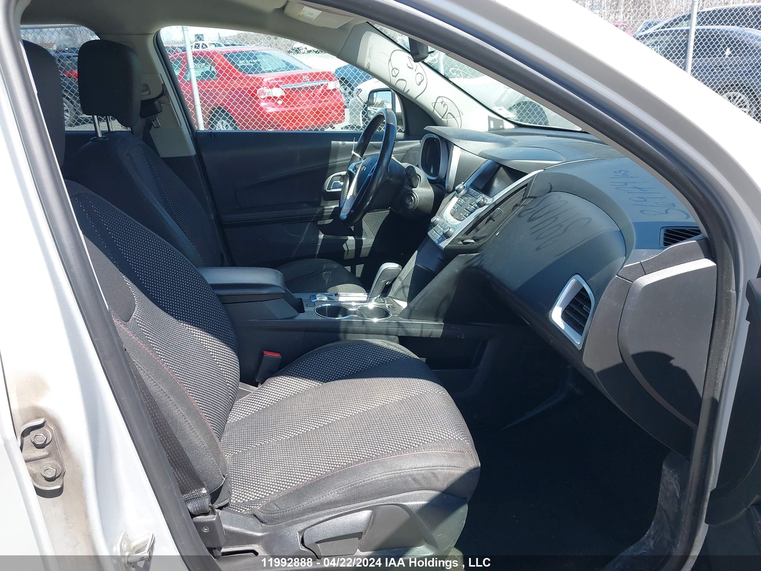 Photo 4 VIN: 2GNFLEEK0D6394032 - CHEVROLET EQUINOX 