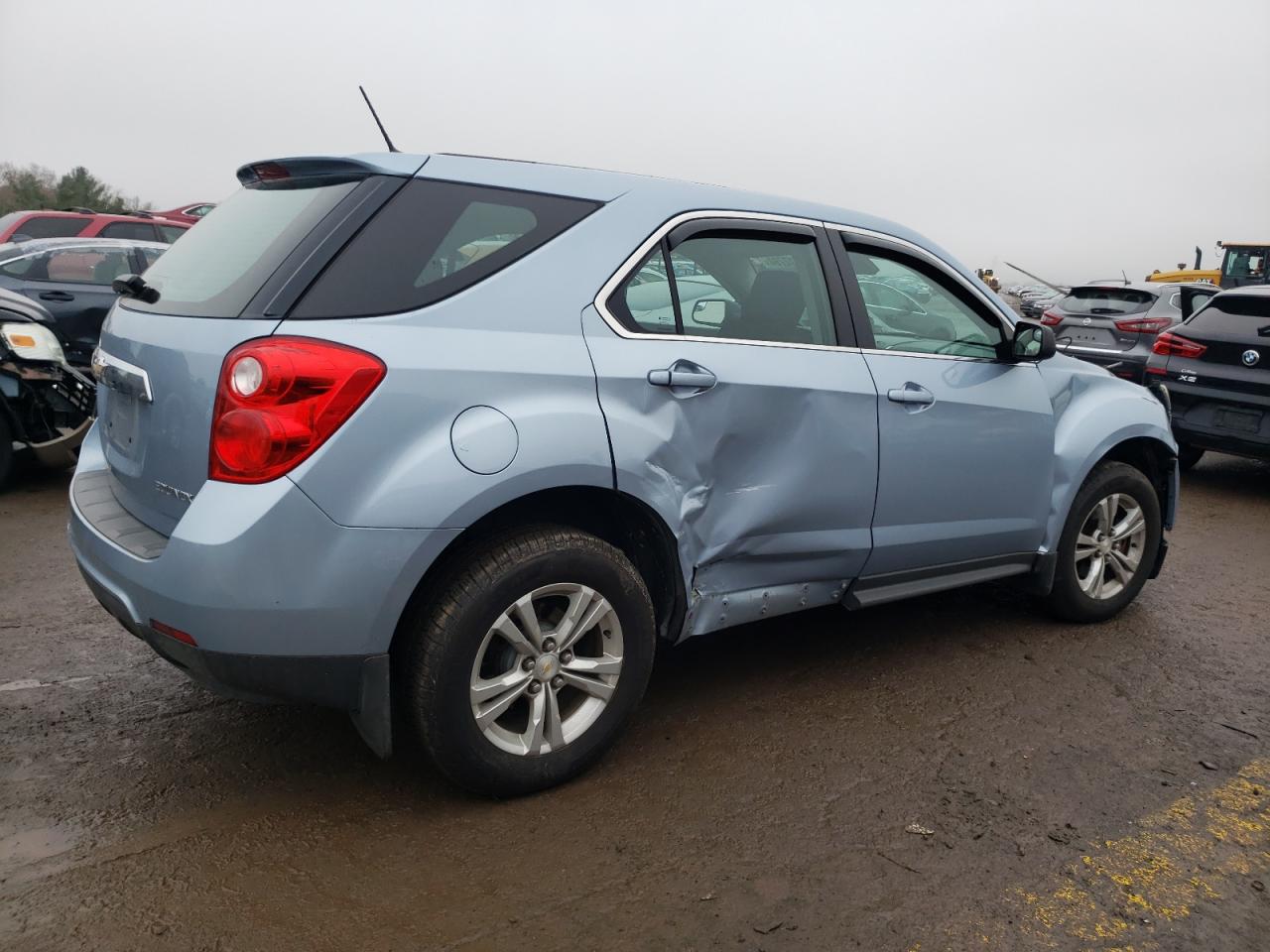 Photo 2 VIN: 2GNFLEEK0E6126180 - CHEVROLET EQUINOX 