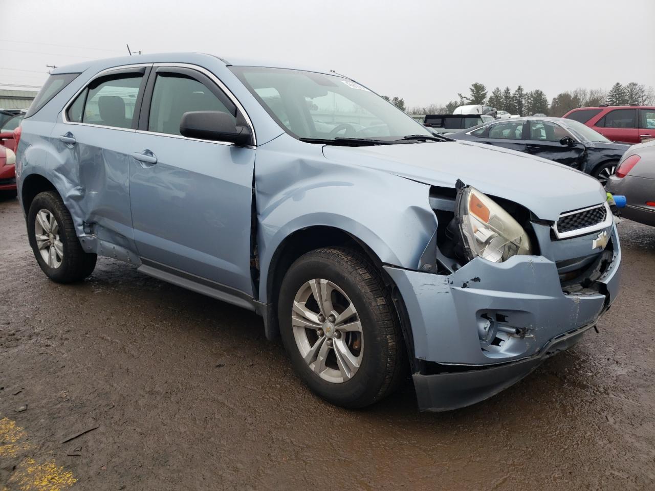 Photo 3 VIN: 2GNFLEEK0E6126180 - CHEVROLET EQUINOX 