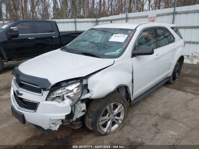 Photo 1 VIN: 2GNFLEEK0F6172058 - CHEVROLET EQUINOX 