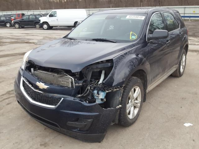 Photo 1 VIN: 2GNFLEEK0F6190575 - CHEVROLET EQUINOX LS 