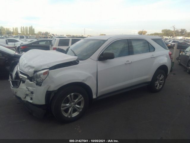 Photo 1 VIN: 2GNFLEEK0F6275934 - CHEVROLET EQUINOX 