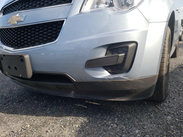 Photo 8 VIN: 2GNFLEEK0F6282110 - CHEVROLET EQUINOX 