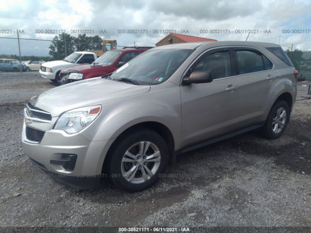 Photo 1 VIN: 2GNFLEEK0F6315946 - CHEVROLET EQUINOX 