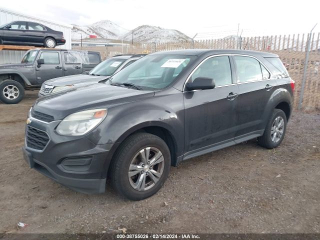 Photo 1 VIN: 2GNFLEEK0G6155598 - CHEVROLET EQUINOX 