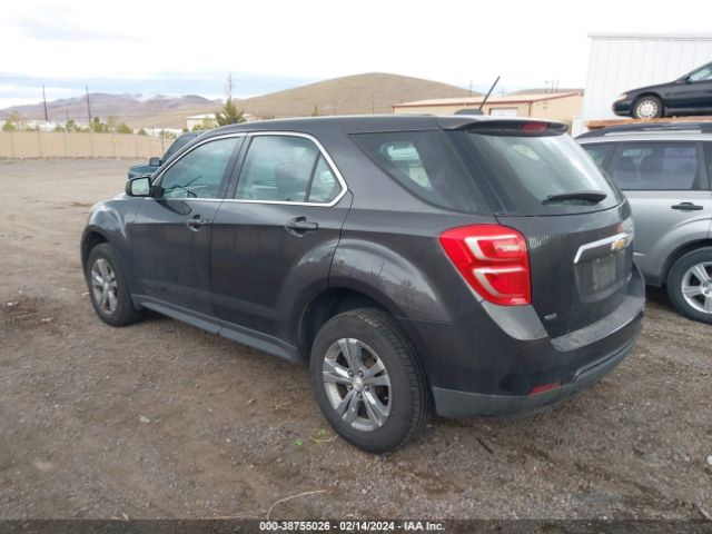 Photo 2 VIN: 2GNFLEEK0G6155598 - CHEVROLET EQUINOX 