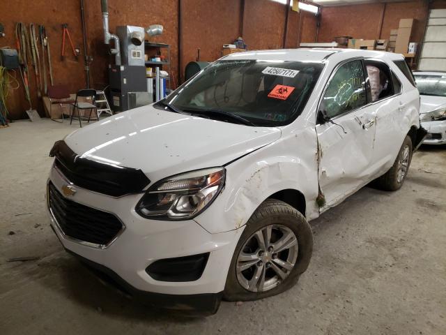 Photo 1 VIN: 2GNFLEEK0G6261291 - CHEVROLET EQUINOX LS 