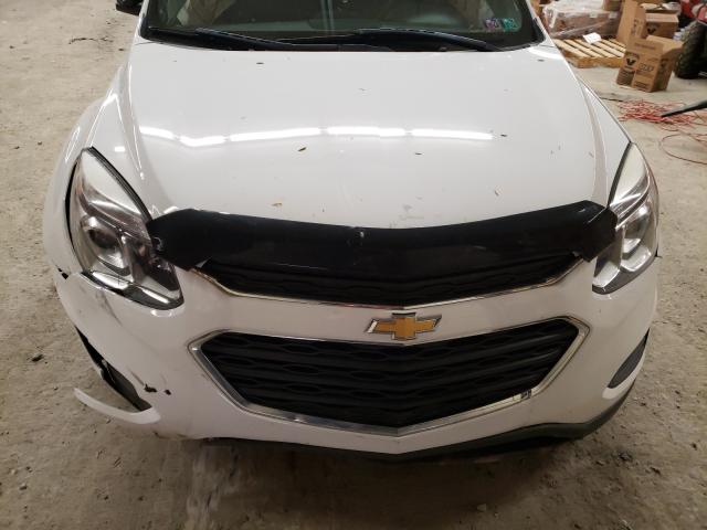 Photo 6 VIN: 2GNFLEEK0G6261291 - CHEVROLET EQUINOX LS 