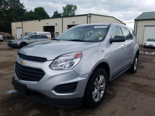 Photo 1 VIN: 2GNFLEEK0G6267172 - CHEVROLET EQUINOX LS 