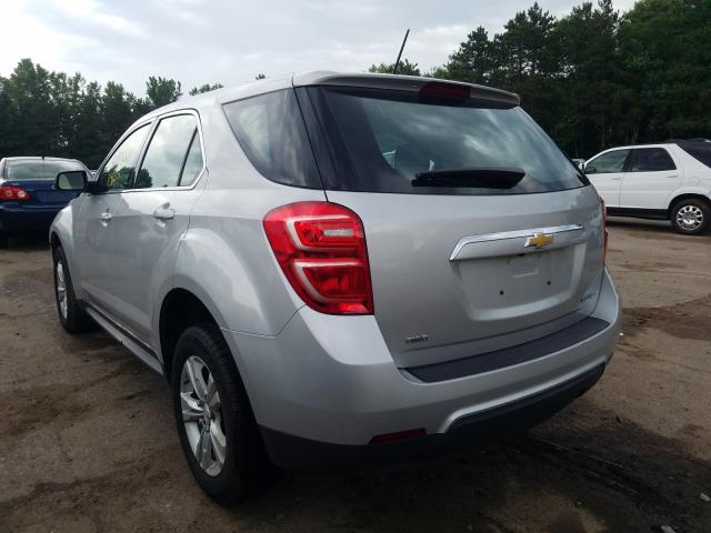 Photo 2 VIN: 2GNFLEEK0G6267172 - CHEVROLET EQUINOX LS 