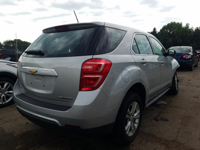 Photo 3 VIN: 2GNFLEEK0G6267172 - CHEVROLET EQUINOX LS 