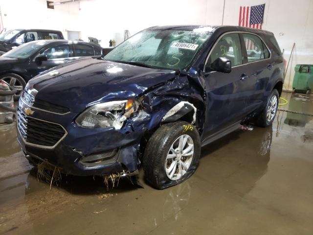 Photo 1 VIN: 2GNFLEEK0H6147311 - CHEVROLET EQUINOX LS 