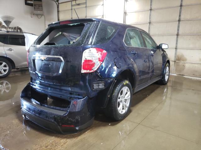 Photo 3 VIN: 2GNFLEEK0H6147311 - CHEVROLET EQUINOX LS 