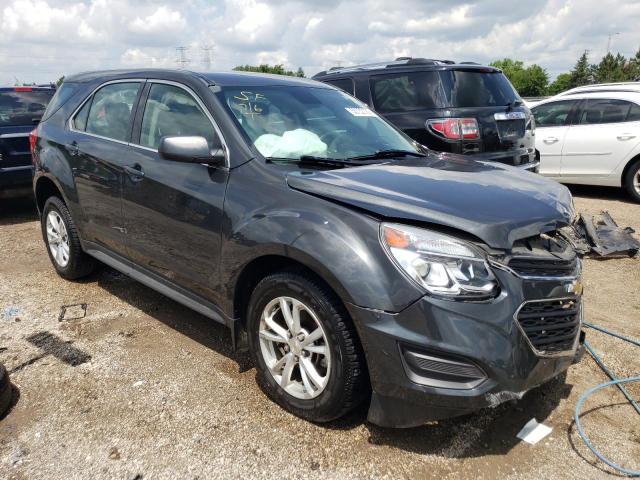 Photo 3 VIN: 2GNFLEEK0H6235212 - CHEVROLET EQUINOX LS 