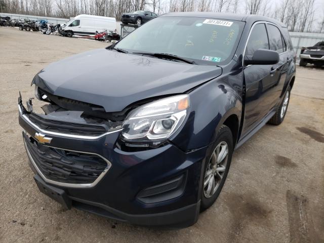 Photo 1 VIN: 2GNFLEEK0H6252267 - CHEVROLET EQUINOX 