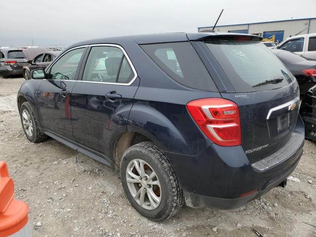 Photo 1 VIN: 2GNFLEEK0H6301693 - CHEVROLET EQUINOX LS 