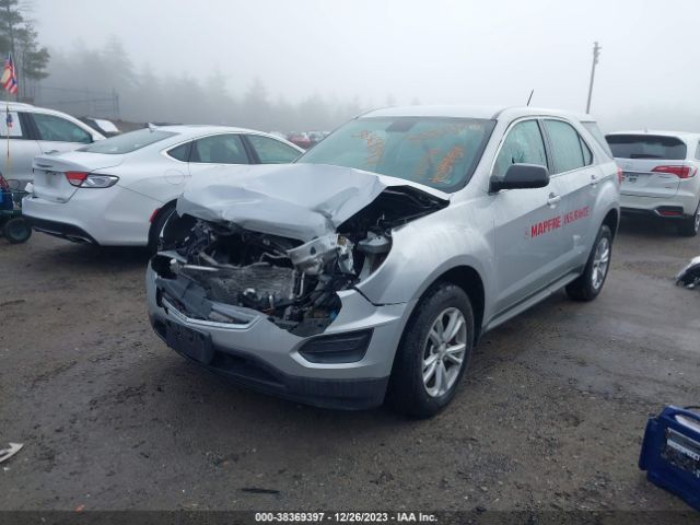 Photo 1 VIN: 2GNFLEEK0H6324326 - CHEVROLET EQUINOX 