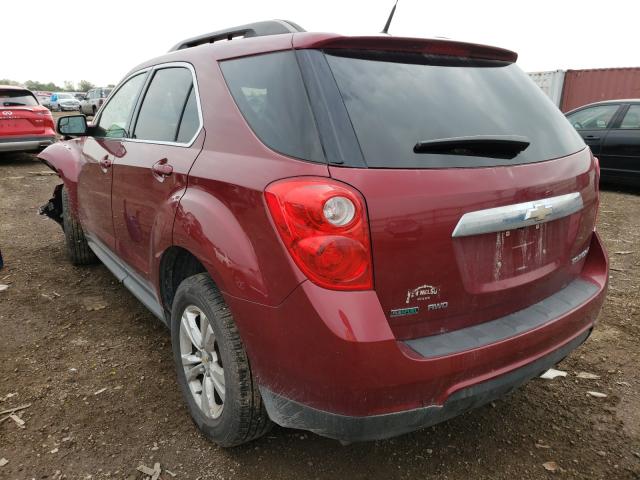 Photo 2 VIN: 2GNFLEEK1C6214412 - CHEVROLET EQUINOX LT 