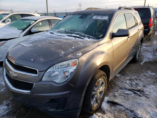 Photo 1 VIN: 2GNFLEEK1C6264582 - CHEVROLET EQUINOX LT 