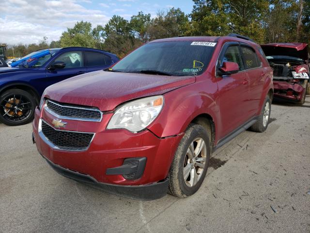 Photo 1 VIN: 2GNFLEEK1D6190534 - CHEVROLET EQUINOX LT 