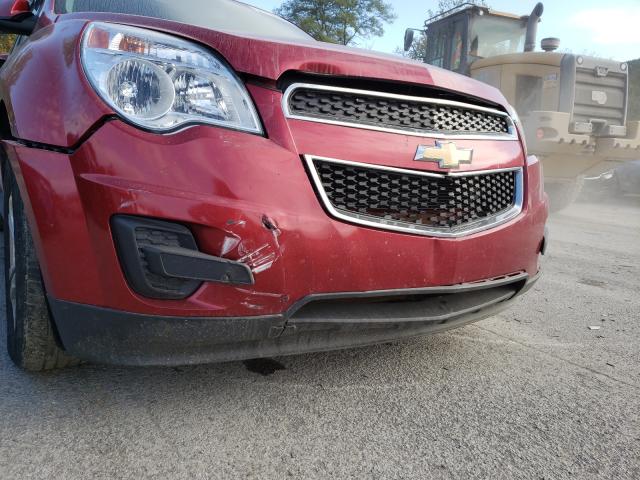 Photo 8 VIN: 2GNFLEEK1D6190534 - CHEVROLET EQUINOX LT 