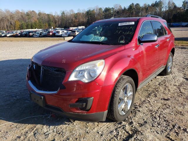 Photo 1 VIN: 2GNFLEEK1D6212449 - CHEVROLET EQUINOX LT 