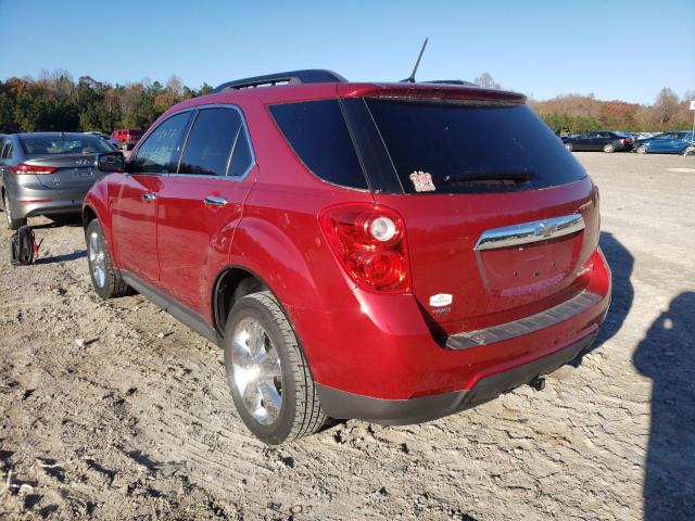 Photo 2 VIN: 2GNFLEEK1D6212449 - CHEVROLET EQUINOX LT 