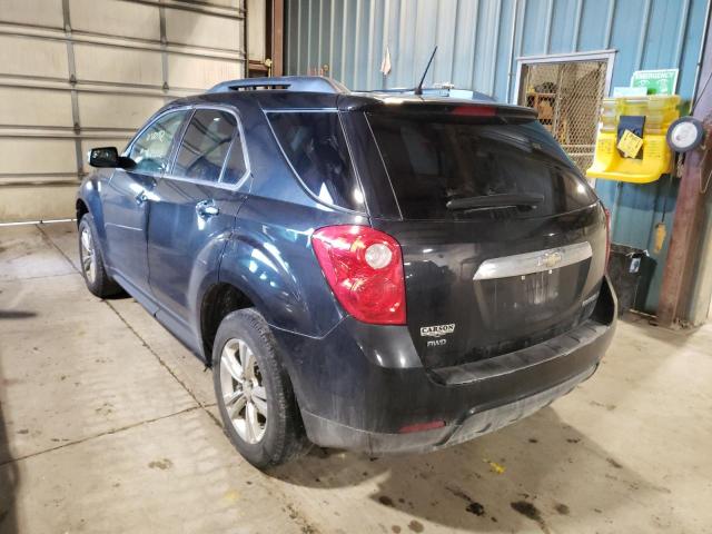 Photo 2 VIN: 2GNFLEEK1D6265765 - CHEVROLET EQUINOX LT 