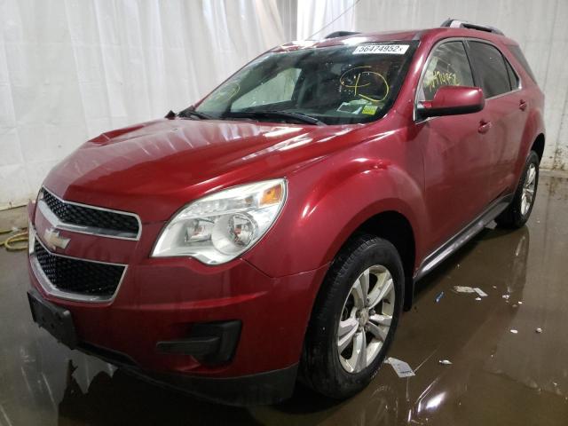 Photo 1 VIN: 2GNFLEEK1D6279536 - CHEVROLET EQUINOX LT 