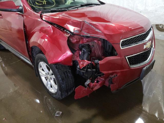 Photo 8 VIN: 2GNFLEEK1D6279536 - CHEVROLET EQUINOX LT 