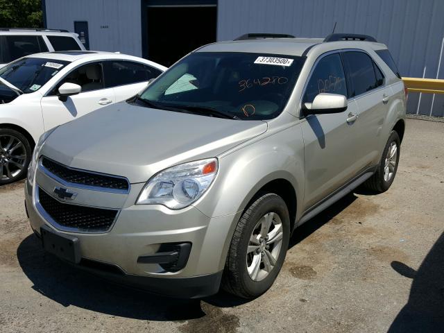 Photo 1 VIN: 2GNFLEEK1D6364280 - CHEVROLET EQUINOX LT 