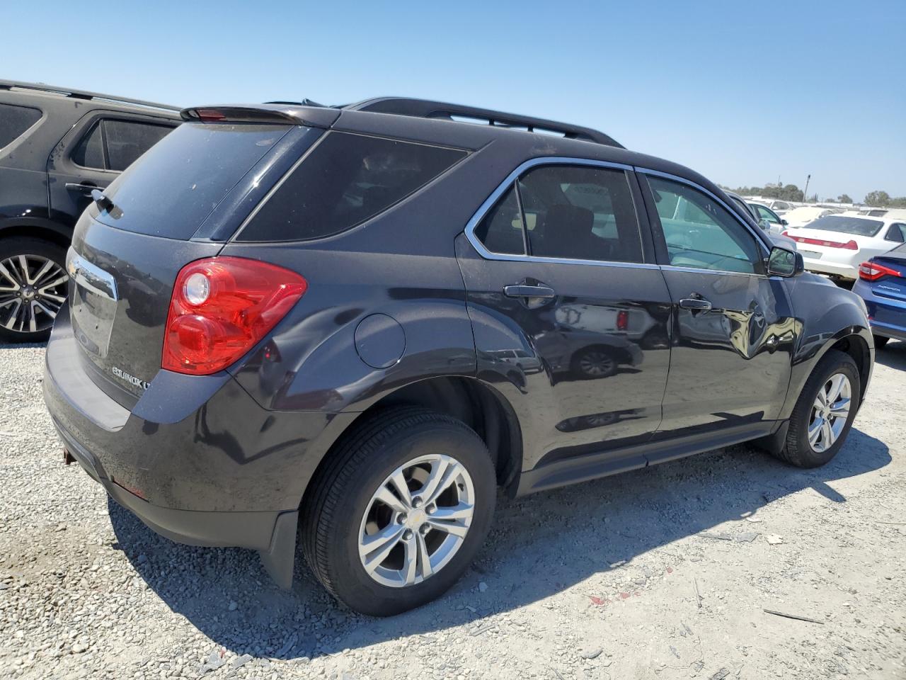 Photo 2 VIN: 2GNFLEEK1D6389809 - CHEVROLET EQUINOX 