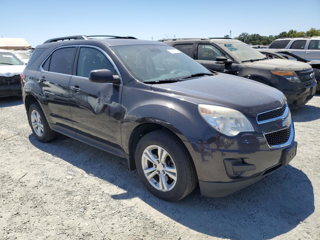 Photo 3 VIN: 2GNFLEEK1D6389809 - CHEVROLET EQUINOX 