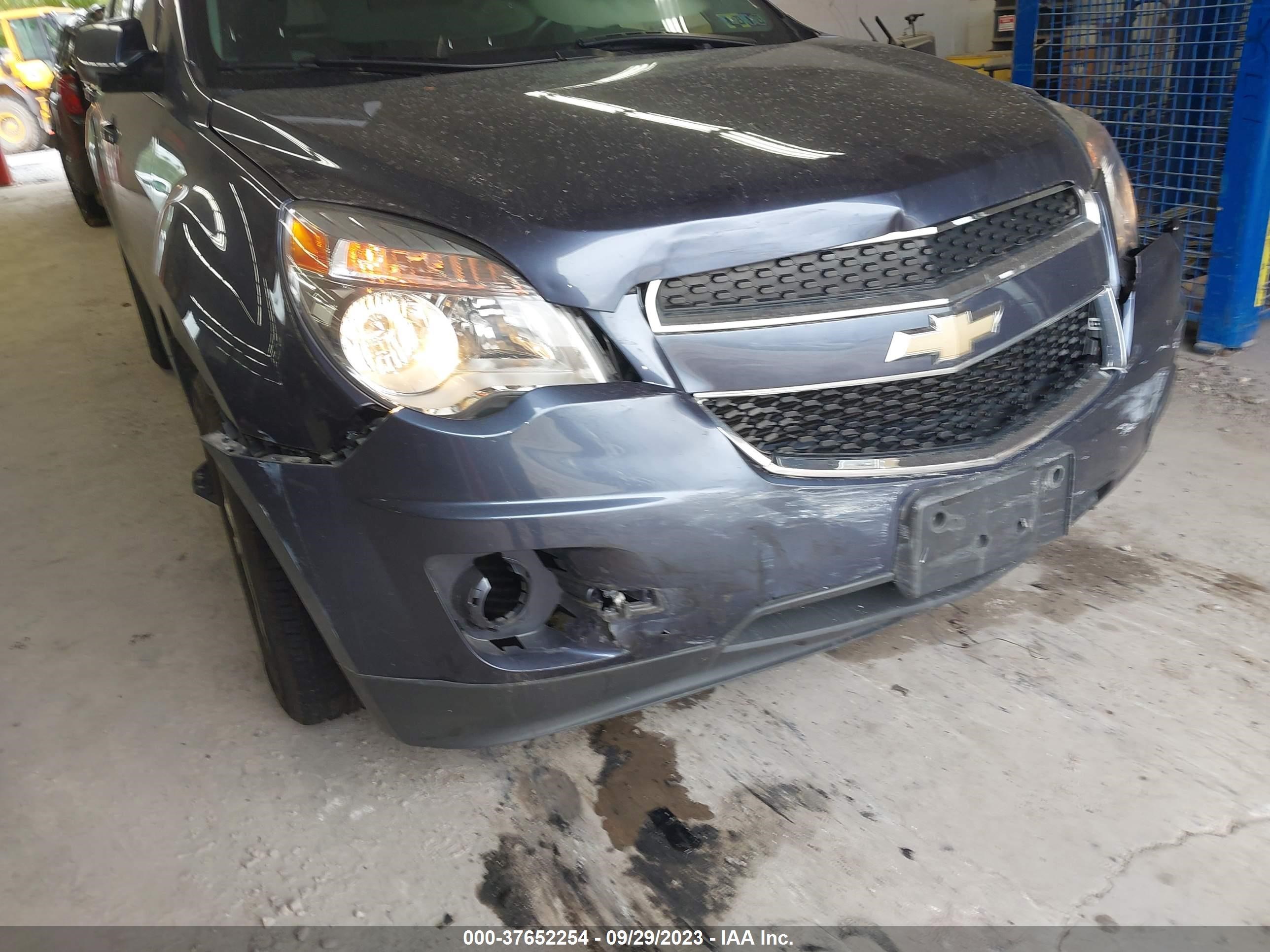 Photo 5 VIN: 2GNFLEEK1D6401358 - CHEVROLET EQUINOX 