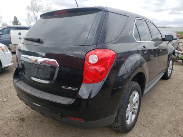 Photo 3 VIN: 2GNFLEEK1E6129430 - CHEVROLET EQUINOX LS 